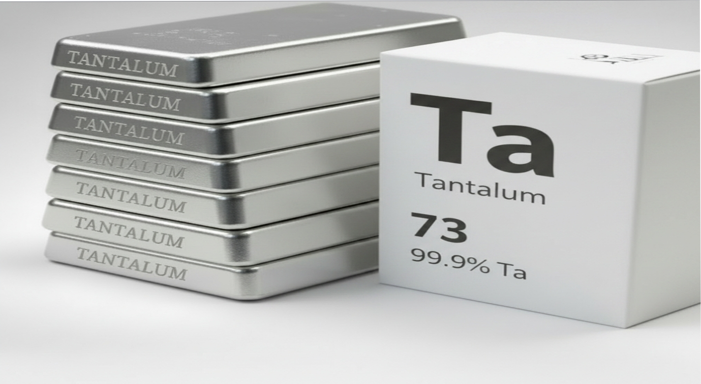 Tantalum specialist metal material