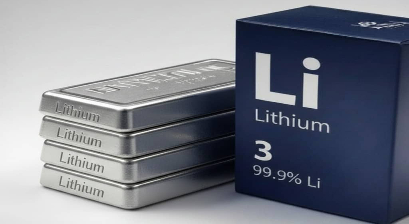 Lithium product material